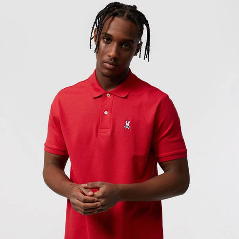 POLO ROJO CLÁSICO PSYCHO BUNNY